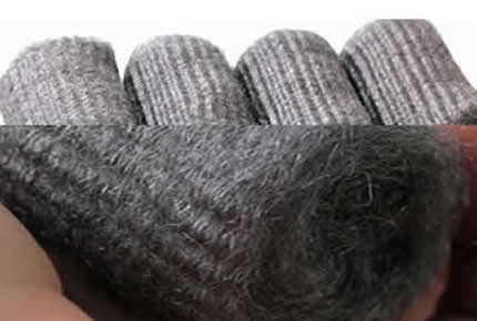 Cos'è i più scourer in lana in acciaio inossidabile?