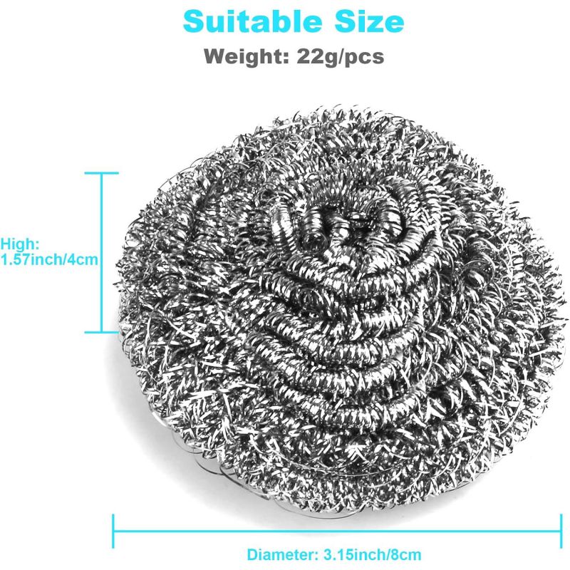 Come è possibile trovare un scourer in acciaio inossidabile da Master Clean Brand?