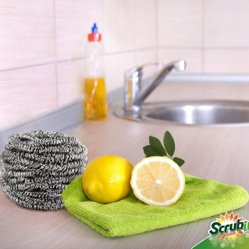 SCRUBBER Sponge di uso speciale per tazza in cucina pulizia