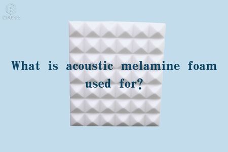 A cosa serve la schiuma di melamina acustica?