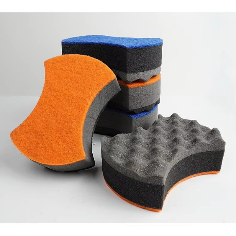 In che modo gli strumenti di rimodellamento del trucco rotondo per il viso spongono la spugna della polpa di legno naturale purifica delicatamente la pelle sensibile?