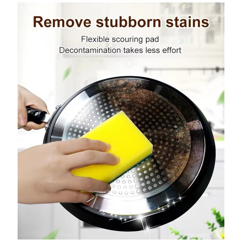 Quali sono gli usi più comuni per i scourer per la pulizia della cucina?
