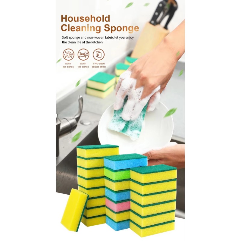 Ci sono sostanze chimiche da evitare nelle spugne pulite in cucina?