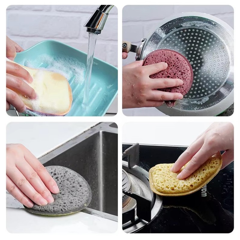 Quanto è efficace la pad di scoria su diverse macchie?