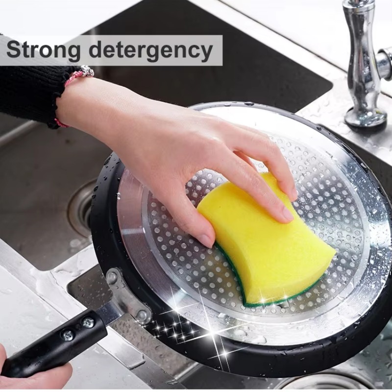 Quali sono i prodotti correlati del pad di flagelli di spugna da cucina?