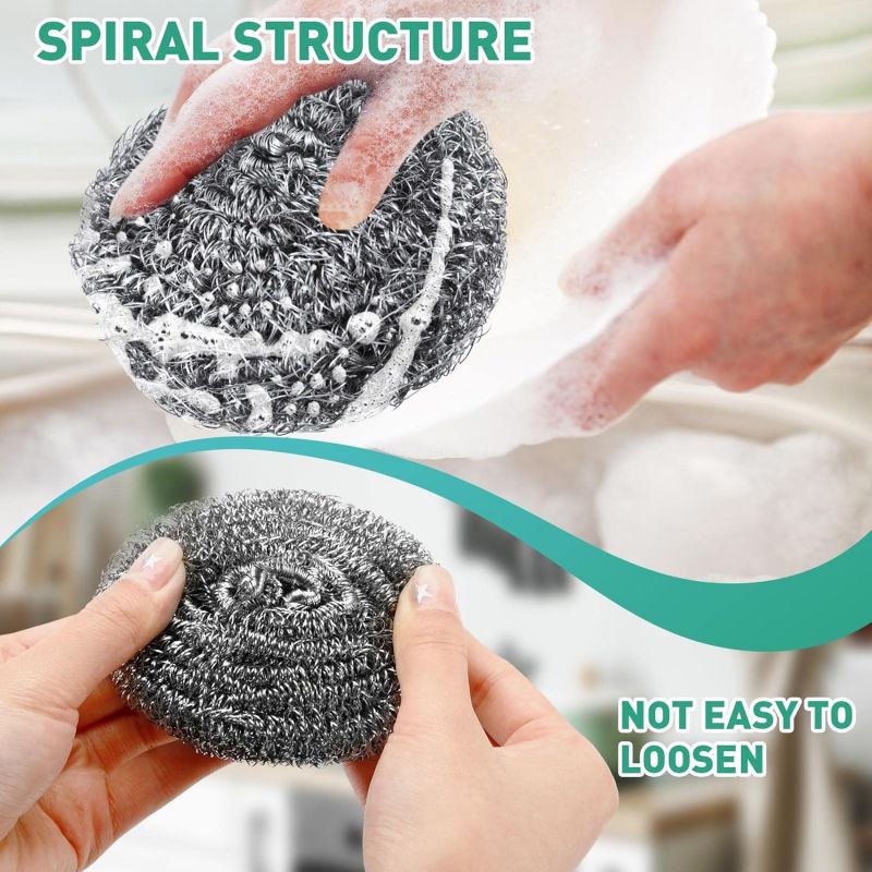 Posso utilizzare scrubber in acciaio inox sulla ceramica?