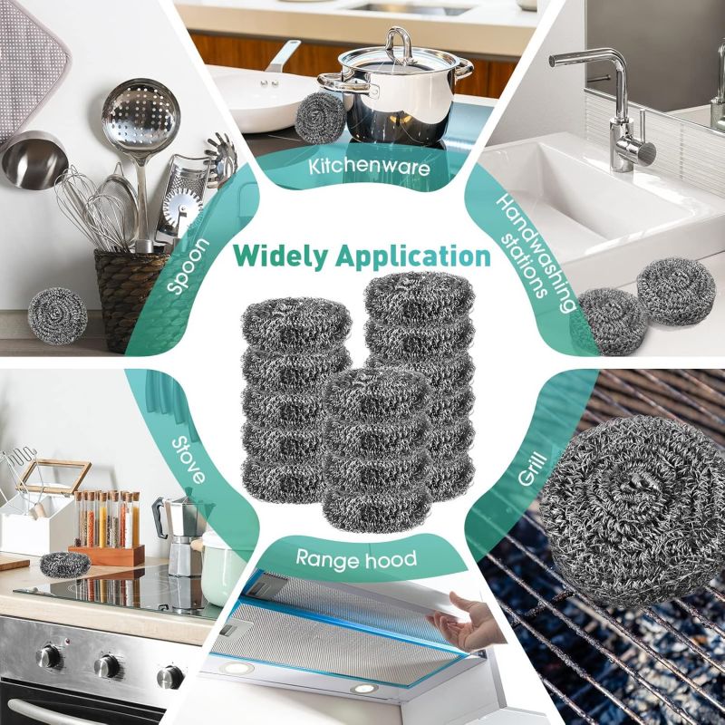Cosa sono i scourer compostabili?