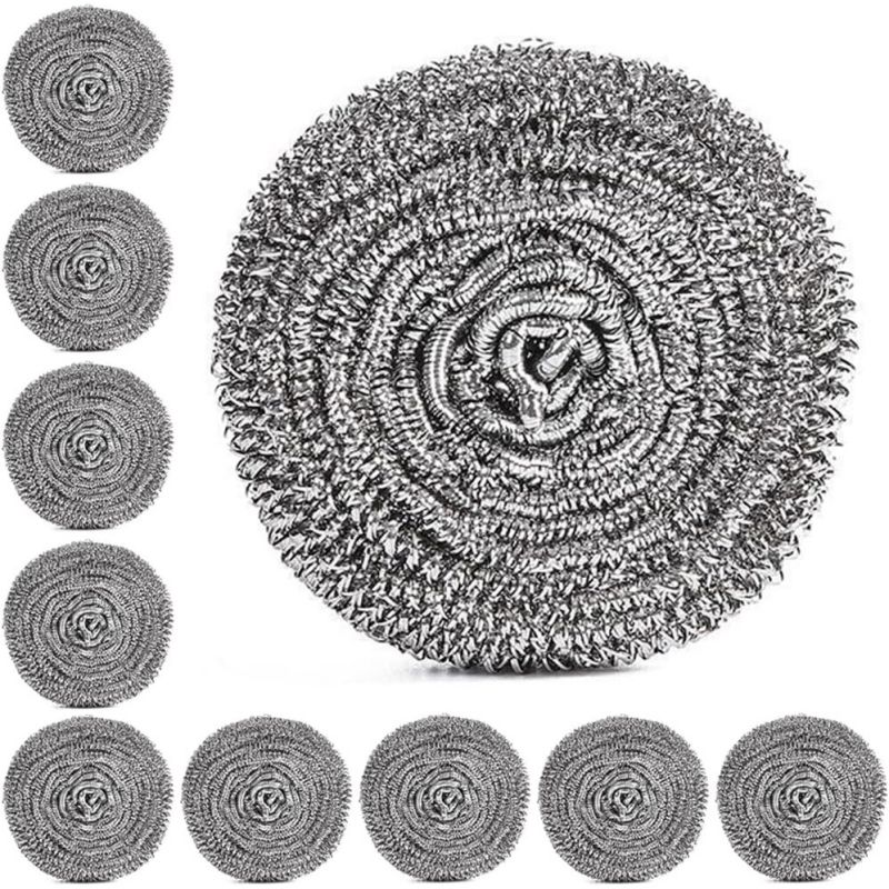 Perché i scourer in acciaio in metallo devono essere rimossi il grasso e lo sporco pesante?