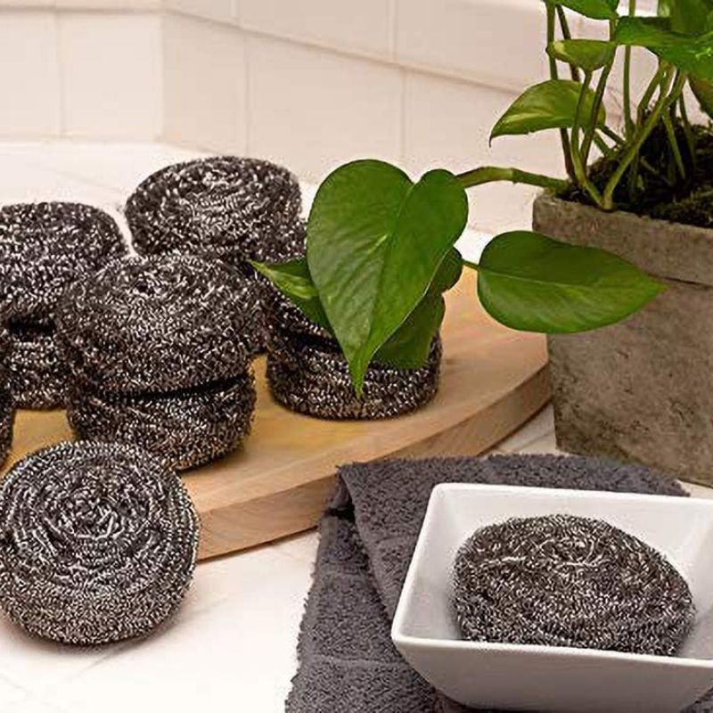 Cinque vantaggi chiave dei scourer in acciaio inossidabile