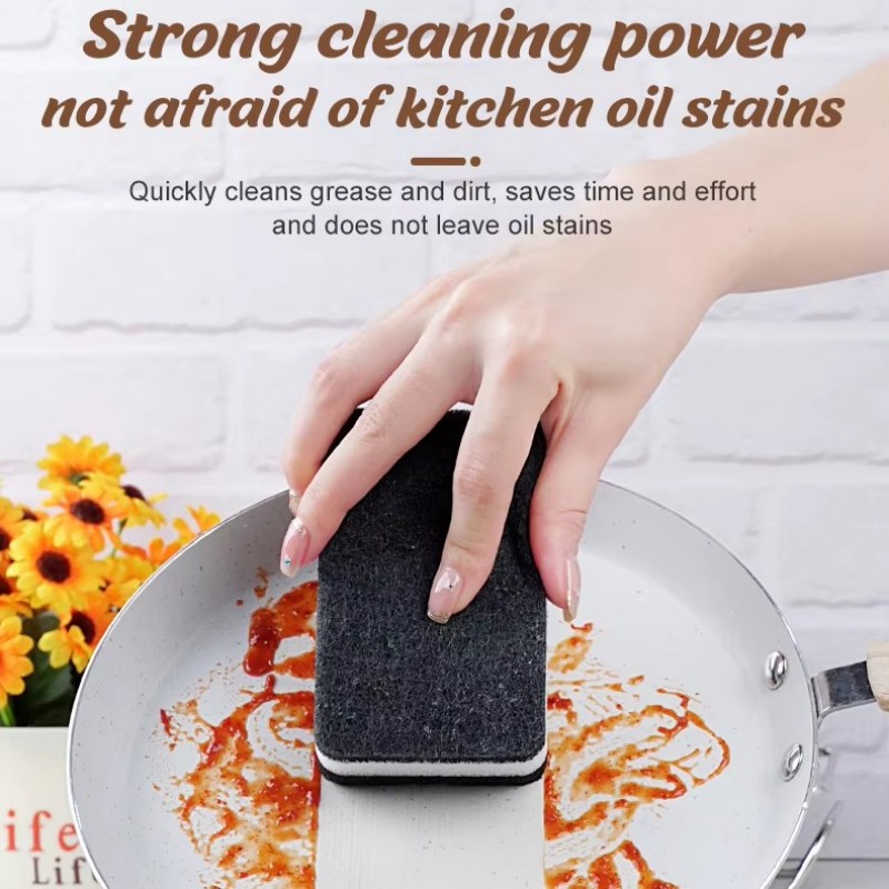 Come selezionare gli scrubber di spugna per scopi di pulizia industriale in Cina?