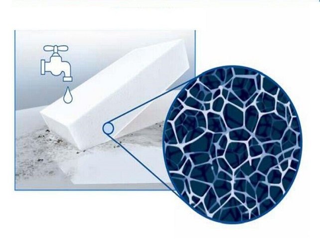 La spugna nano di melamina può essere pulita auto?
