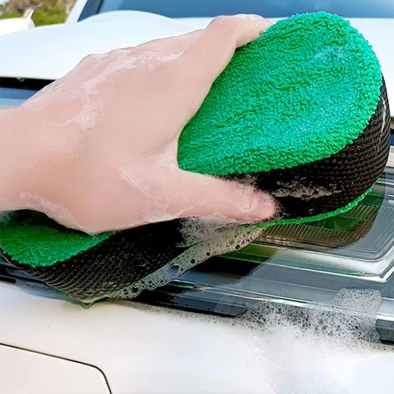 Effetto di pulizia perfetta spugna di melamina per la pulizia quotidiana