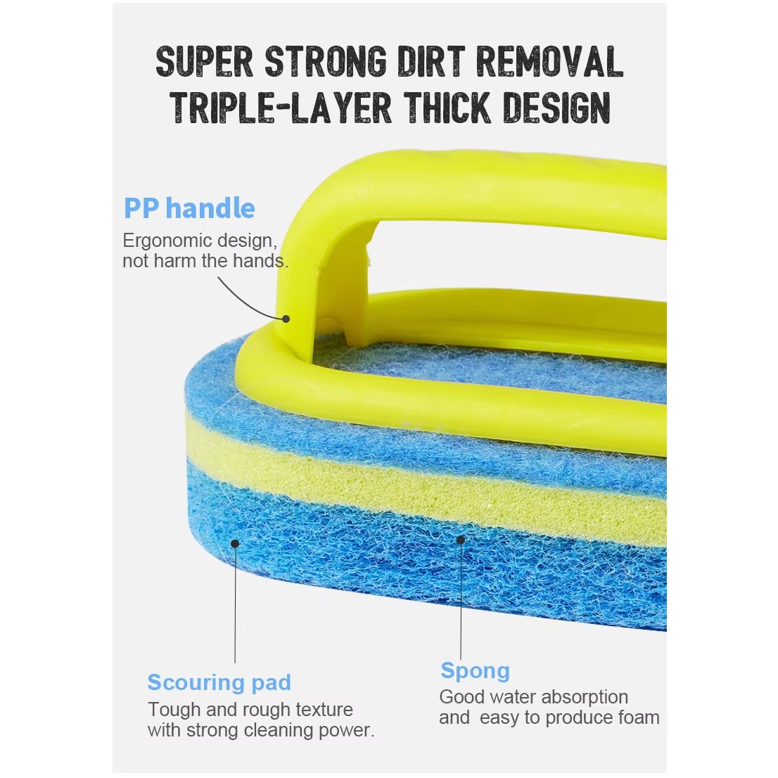 Il metodo di lavoro di Nano Sponge