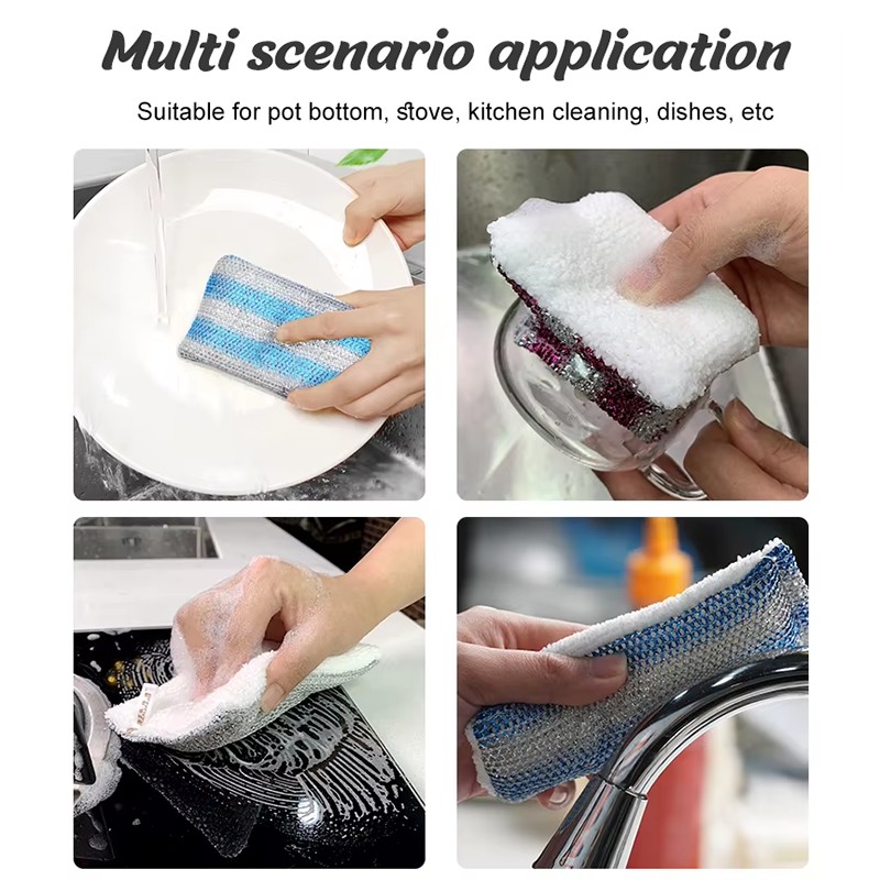 In che modo la spugna della melamina aiuta a pulire il rivestimento?