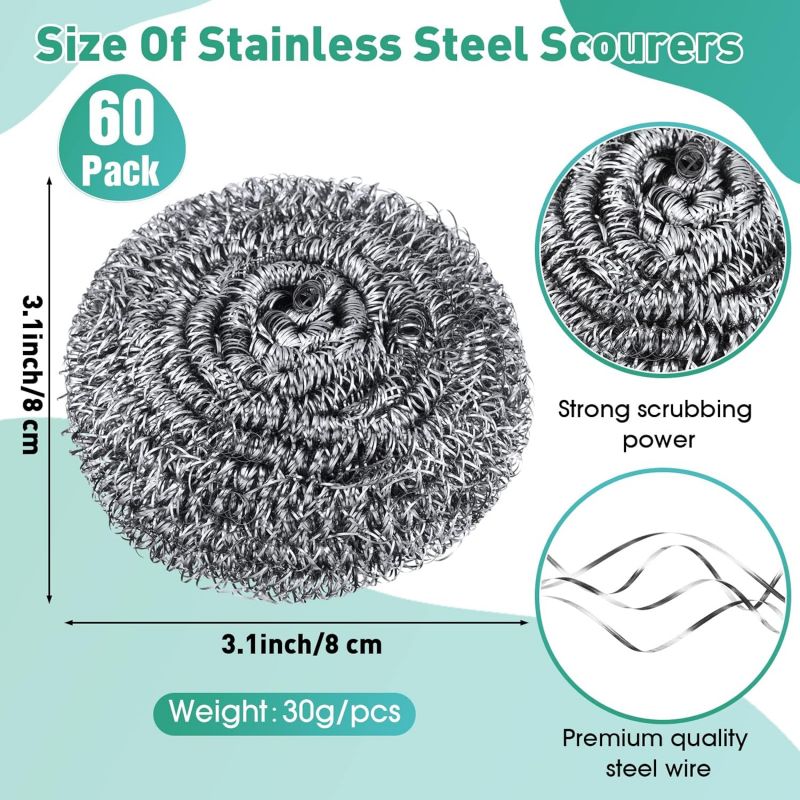 Whar I Asda Pan Scourers significano? Potrei comprarli più economici in Cina?