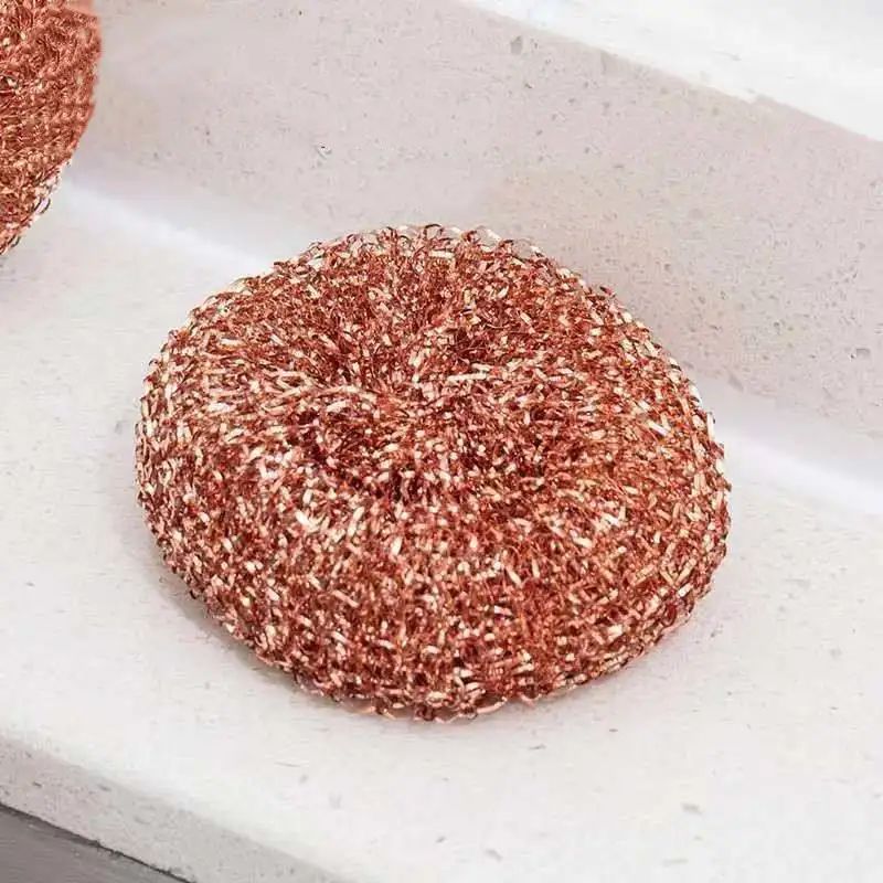 Cosa sono i più scourer rivestiti in rame in Cina?
