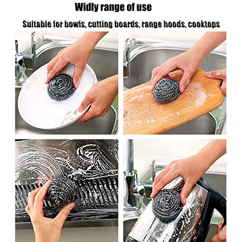 Cos'è uno scozzese Scotch Brite Heavy Duty Scourer?