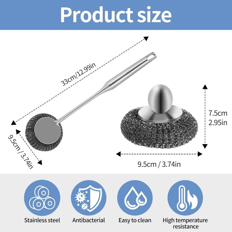 Stai cercando un pacchetto spontex washups Mosaik Scourer 2?