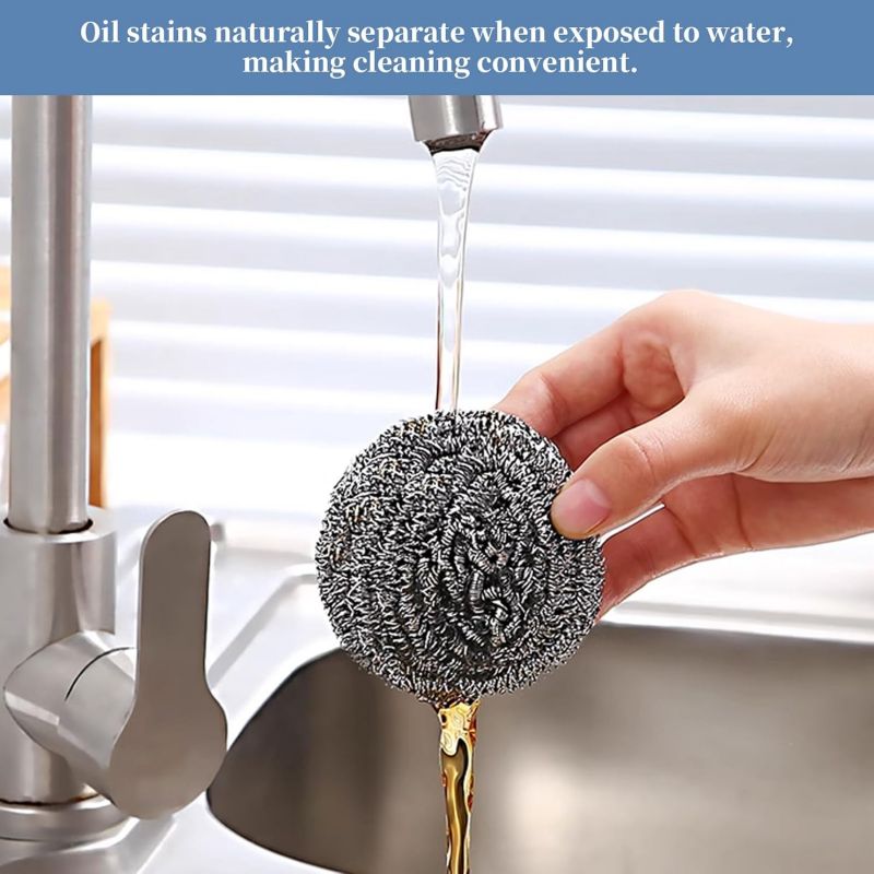 Perché i più scourer di lana di filo sono interessati dalla maggior parte dei supermercati di molti paesi？