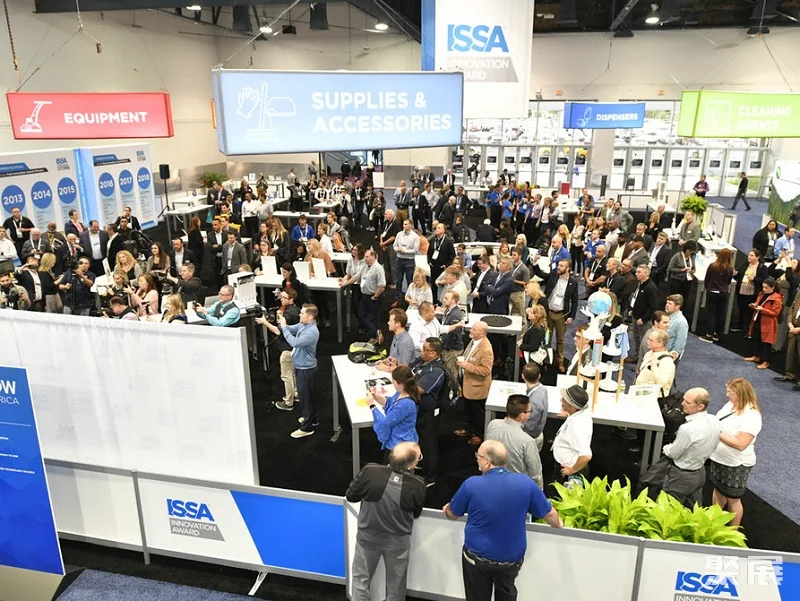 ISSA Show North America - Equipaggiamento per le forniture di pulizia e forniture per la pulizia a Las Vegas, USA