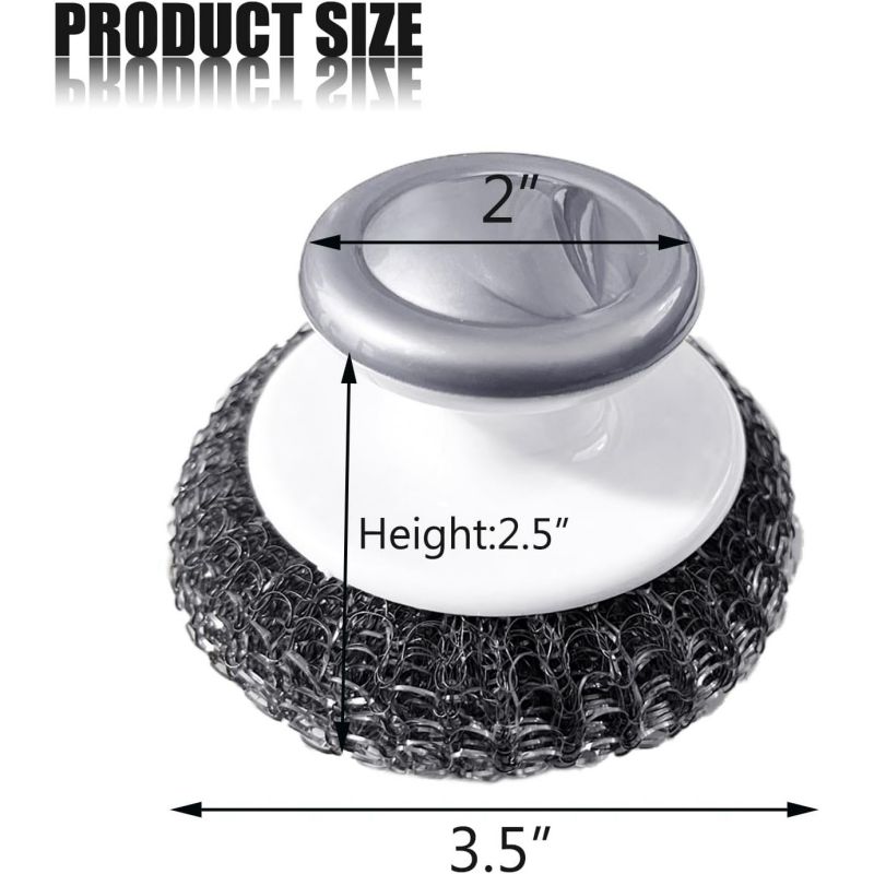 Qual è il modo migliore per pulire una paglietta in acciaio zincato