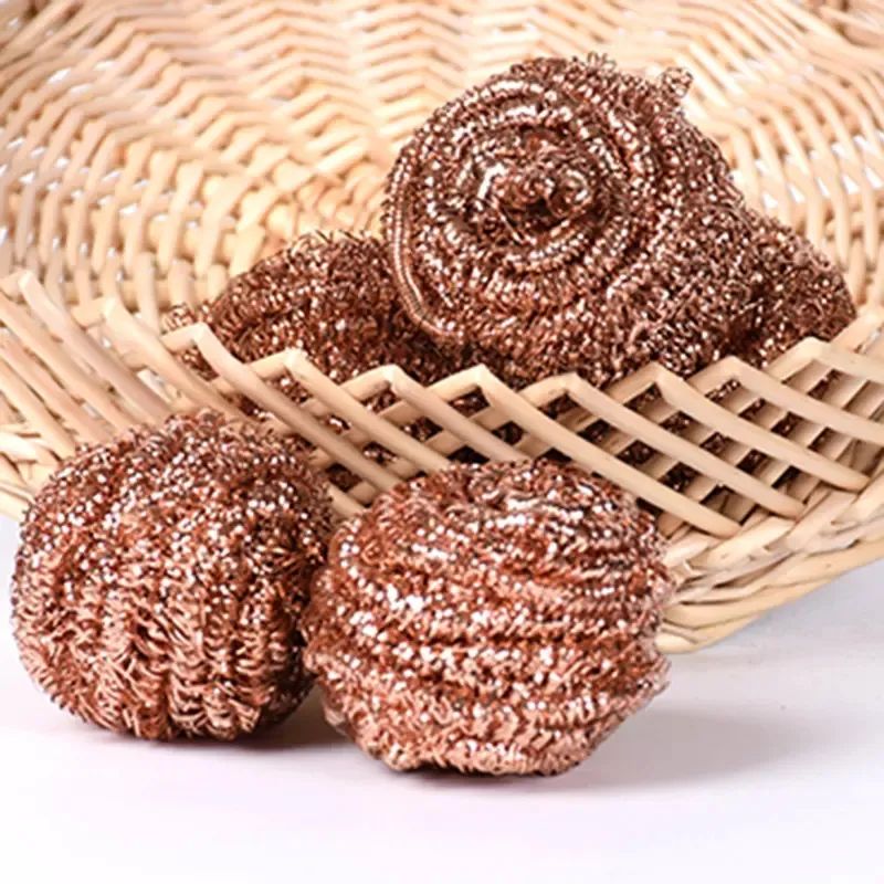 Sfera per la pulizia della cucina Paglietta in rame puro