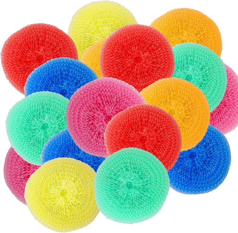 Paglietta in rete di plastica da cucina multi colore