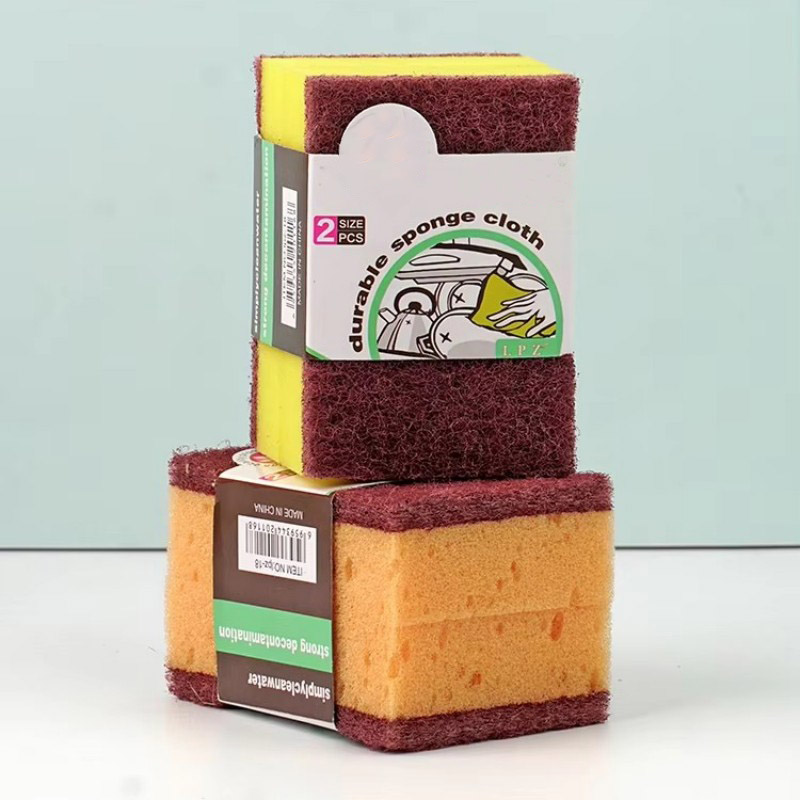 Scrubber addensante da cucina in spugna durevole multiuso