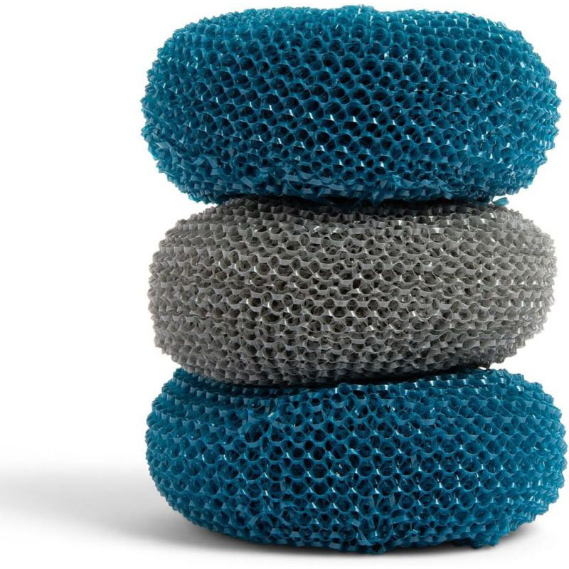 Scrubber per vasi in plastica Sfera per pulizia in materiale PP