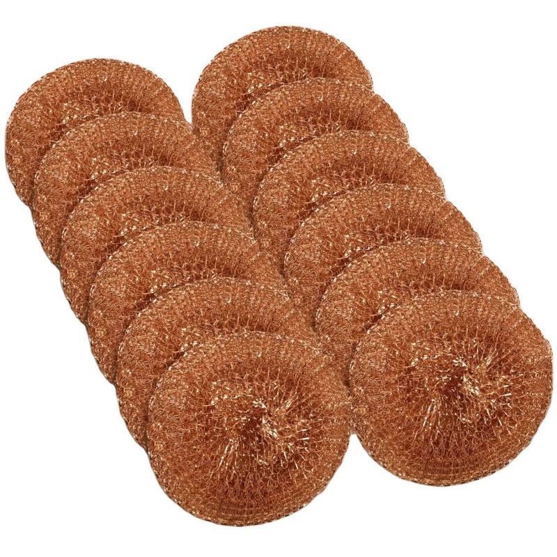Pulizia della cucina puri di lana di lana di rame