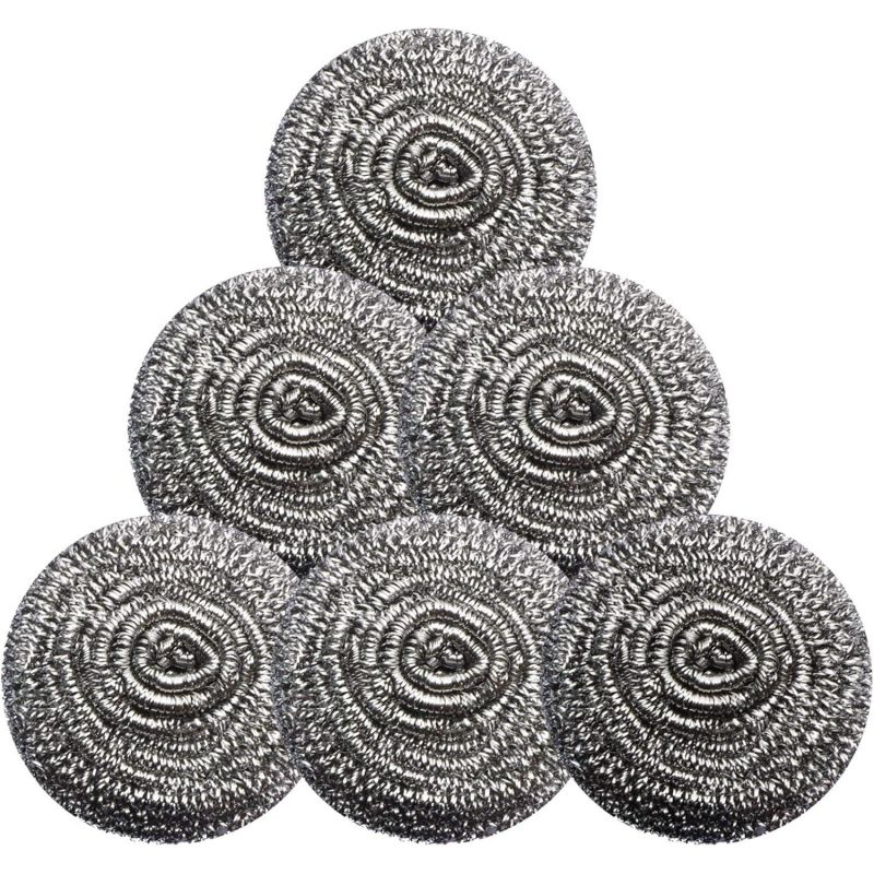 Filo di acciaio inossidabile a spirale per raschiatura SS410